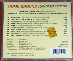 JOHANNES ENDERS - HOME GROUND (1997) - CD SIFIR