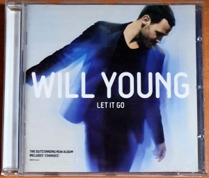 WILL YOUNG - LET IT GO (2008) - CD 2.EL