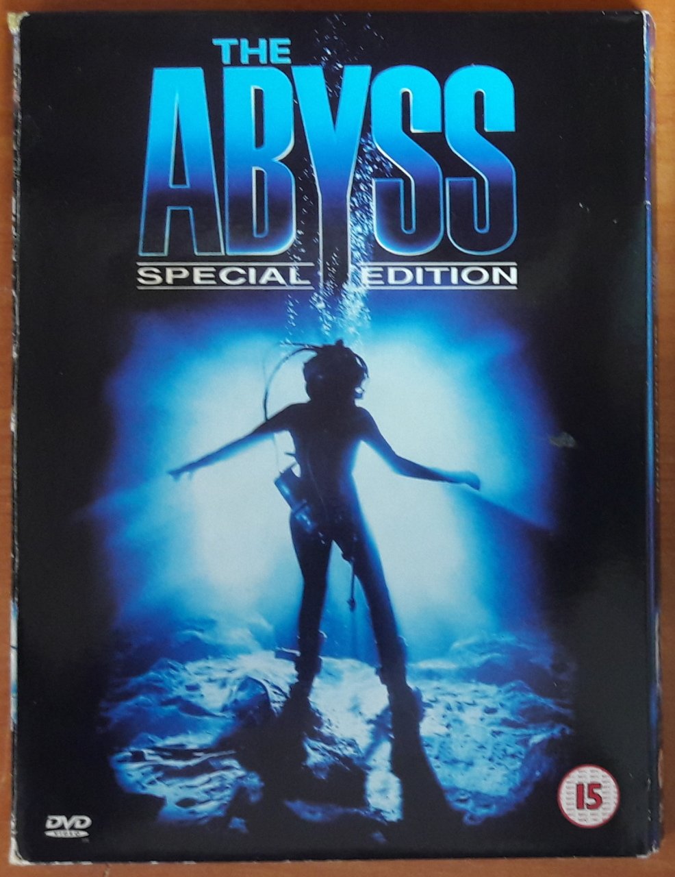 The ABYSS - ED HARRIS - JAMES CAMERON - DIGIPACK 2DVD 2.EL TR ALTYAZI YOKTUR
