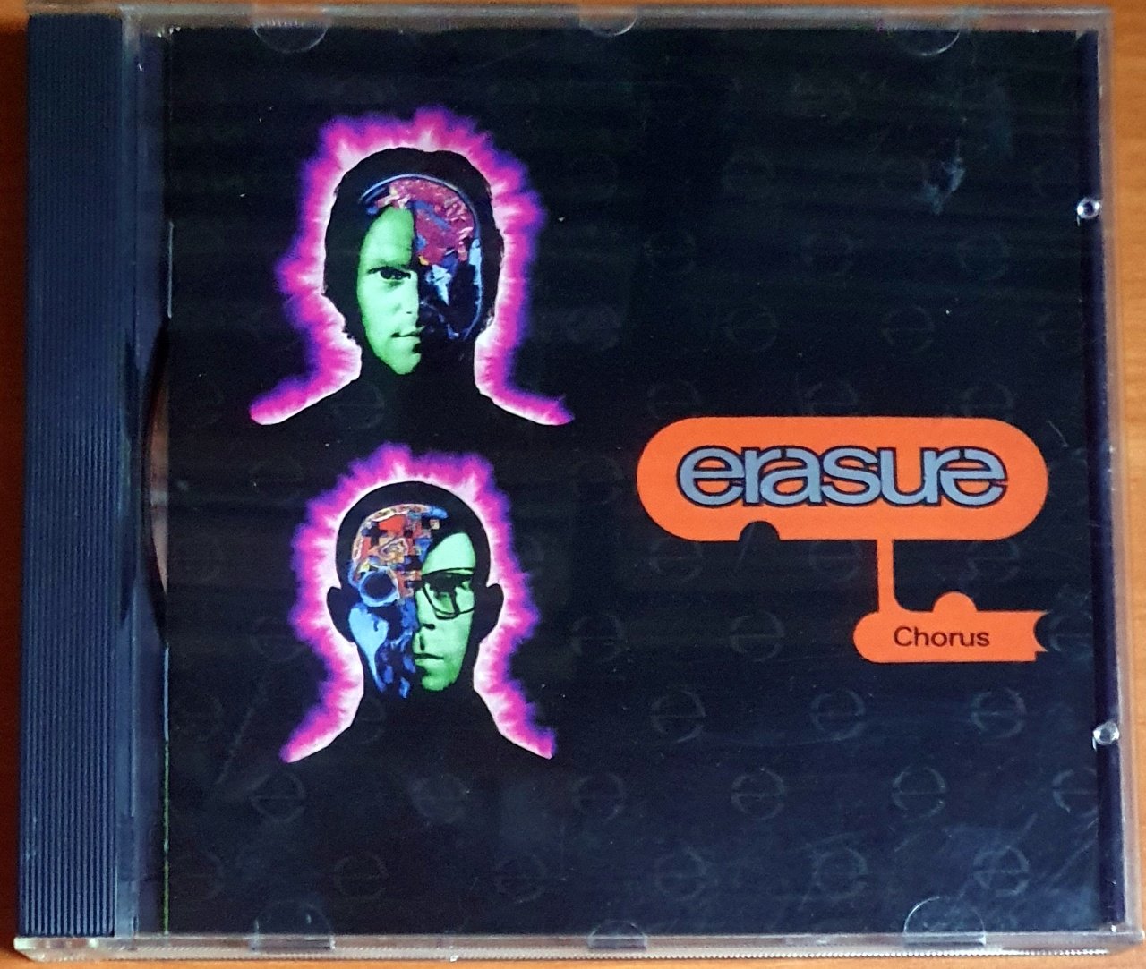 ERASURE - CHORUS (1991) - CD 2.EL