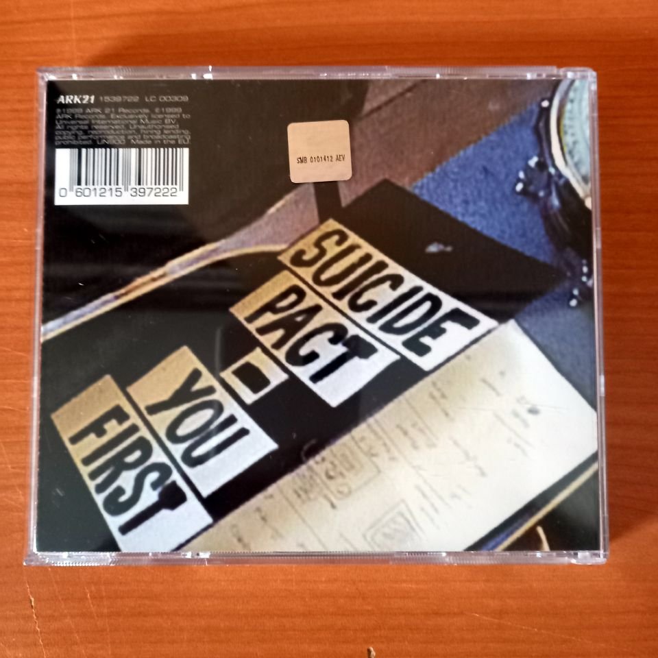 THERAPY? – SUICIDE PACT - YOU FIRST (1999) - CD 2.EL