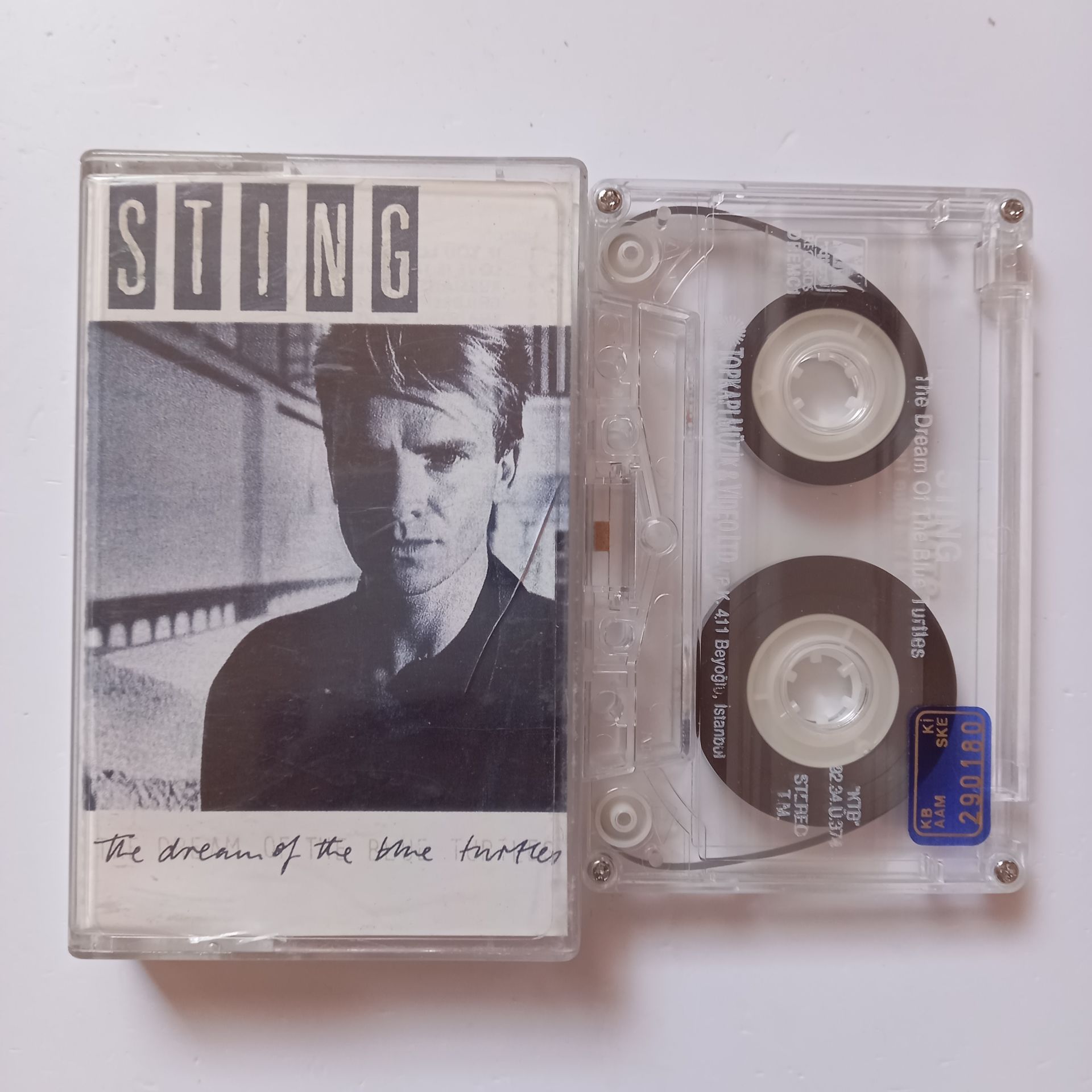 STING - THE DREAM OF THE BLUE TURTLES (1992) - KASET 2.EL