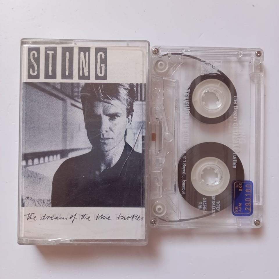 STING - THE DREAM OF THE BLUE TURTLES (1992) - KASET 2.EL