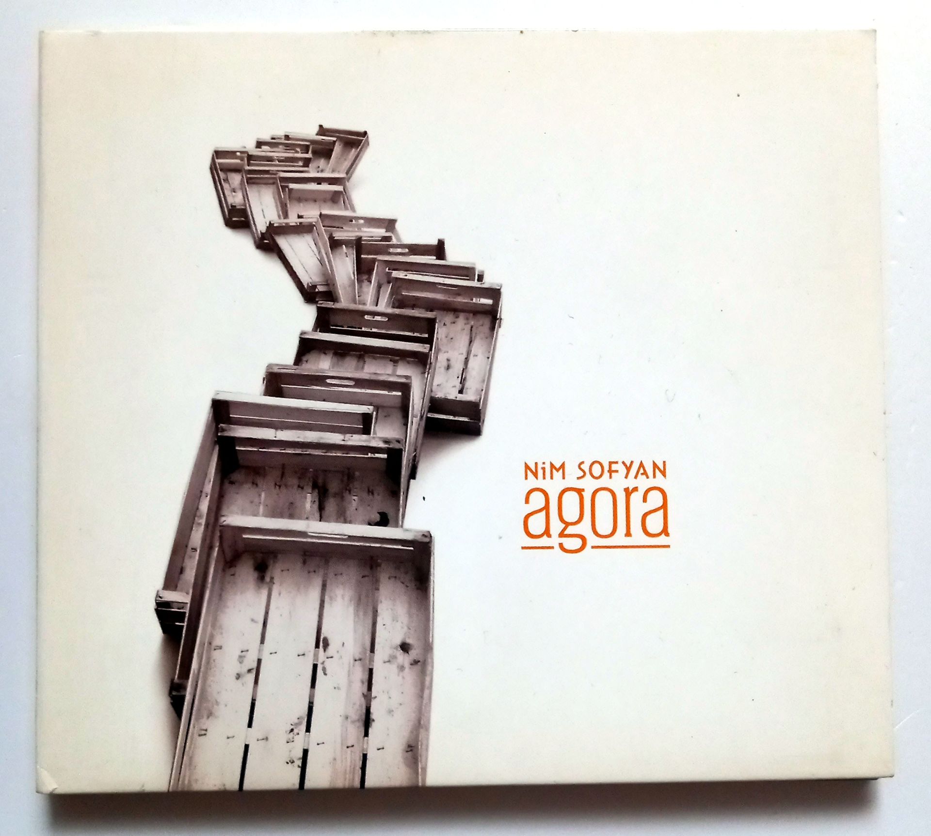 NİM SOFYAN – AGORA (2010) - CD 2.EL