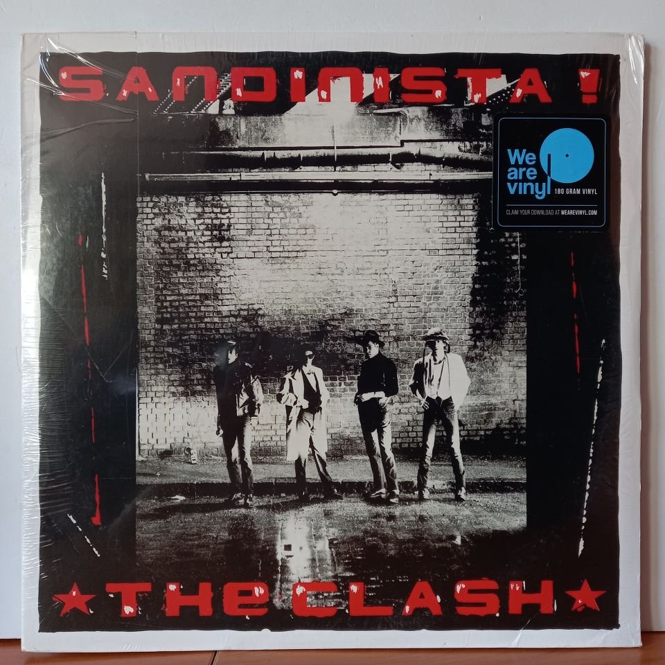 THE CLASH – SANDINISTA! (1980) - 3LP 180GR 2017 EDITION SIFIR PLAK