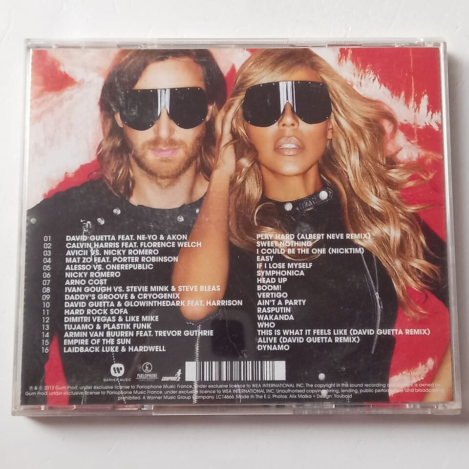 CATHY & DAVID GUETTA – F*** ME I\'M FAMOUS! / IBIZA MIX 2013 (2013) - CD 2.EL