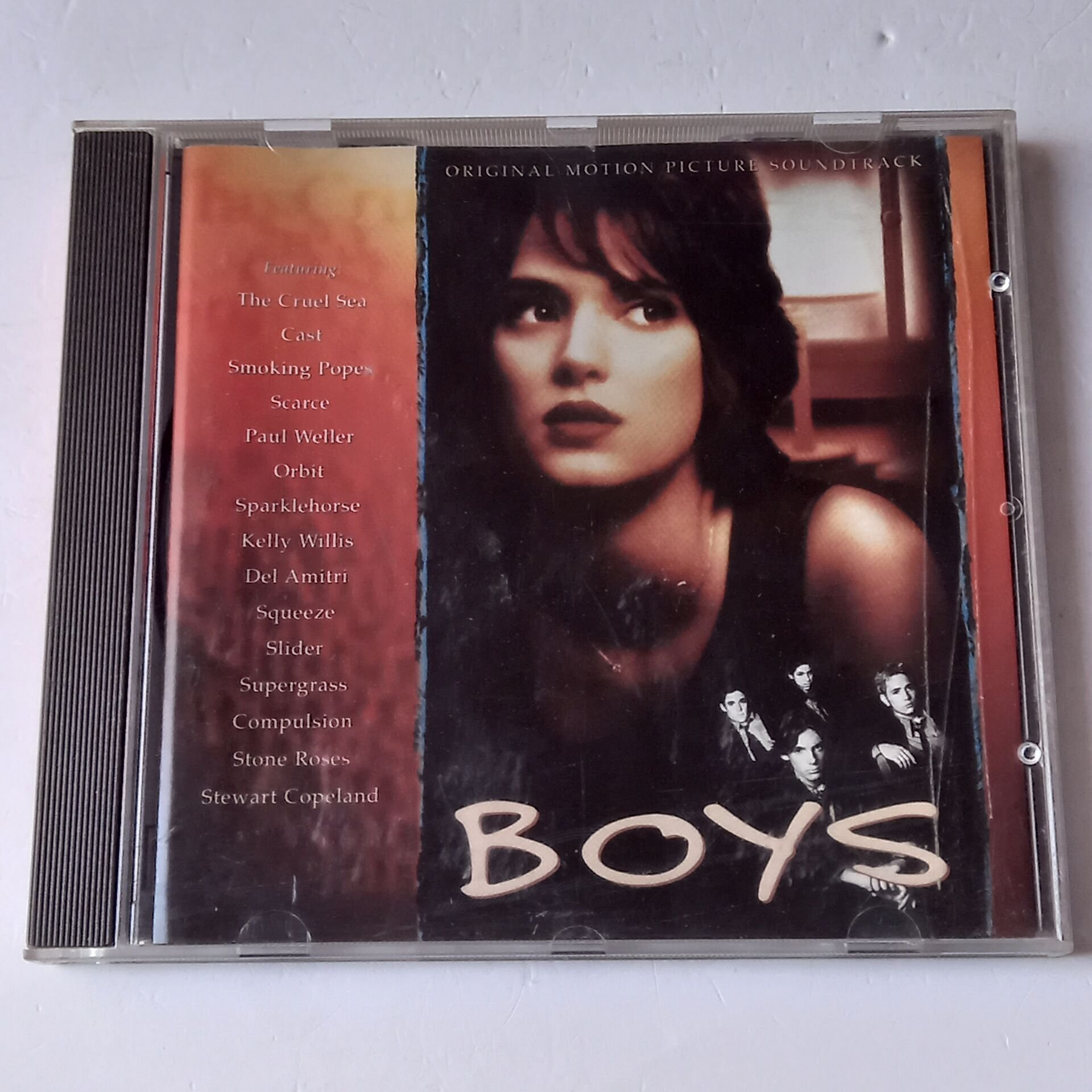 BOYS / ORIGINAL MOTION PICTURE SOUNDTRACK (1996) - CD 2.EL