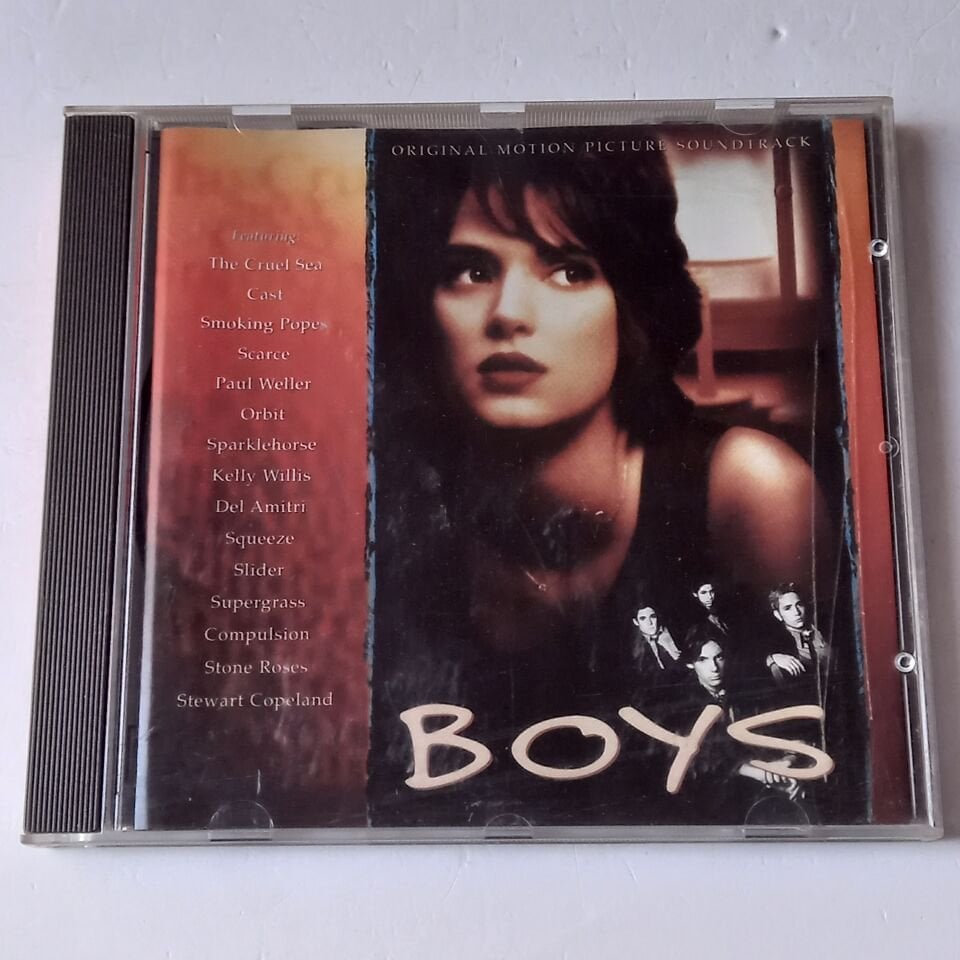 BOYS / ORIGINAL MOTION PICTURE SOUNDTRACK (1996) - CD 2.EL