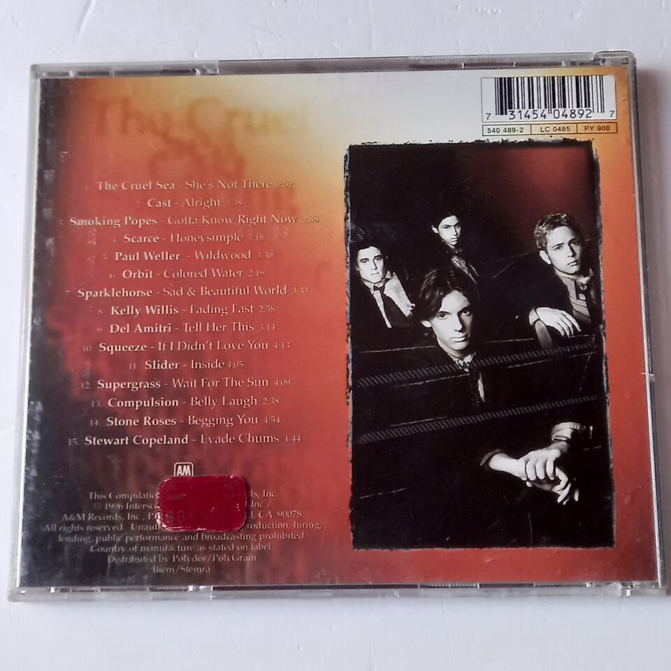BOYS / ORIGINAL MOTION PICTURE SOUNDTRACK (1996) - CD 2.EL