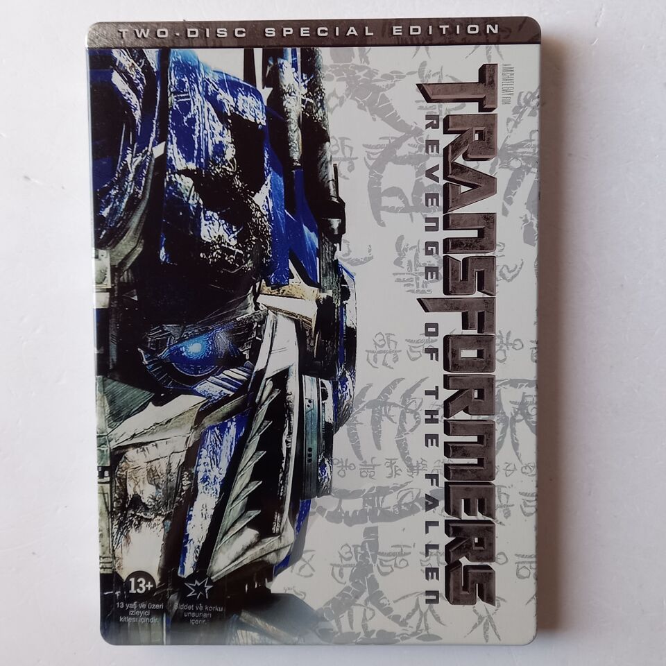 TRANSFORMERS: REVENGE OF THE FALLEN - MEGAN FOX, SHIA LABEOUF, JOSH DUHAMEL - DVD METAL KUTU 2.EL