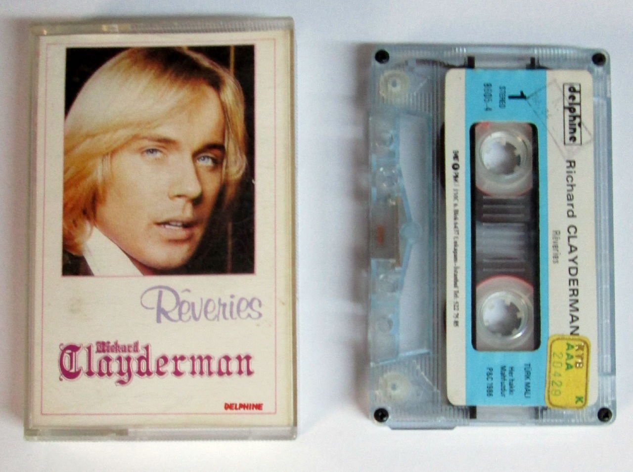 RICHARD CLAYDERMAN - REVERIES -KASET 2.EL