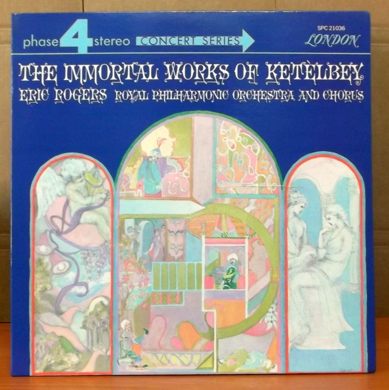 IMMORTAL WORKS OF KETELBY ERIC ROGERS LP 2.EL