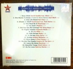 HITS VIRGIN RADIO DAVID GUETTA MOBY CD SFR