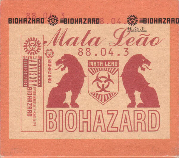 BIOHAZARD - MATA LEAO (1996) - CD / JEWEL CASE (WITH Q CARD) AMBALAJINDA SIFIR ÜRÜN