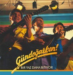 GRUP GÜNDOĞARKEN - BİR YAZ DAHA BİTİYOR (1986) - LP 2021 BASIM SIFIR PLAK