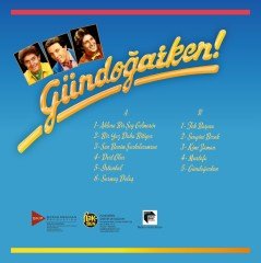 GRUP GÜNDOĞARKEN - BİR YAZ DAHA BİTİYOR (1986) - LP 2021 BASIM SIFIR PLAK