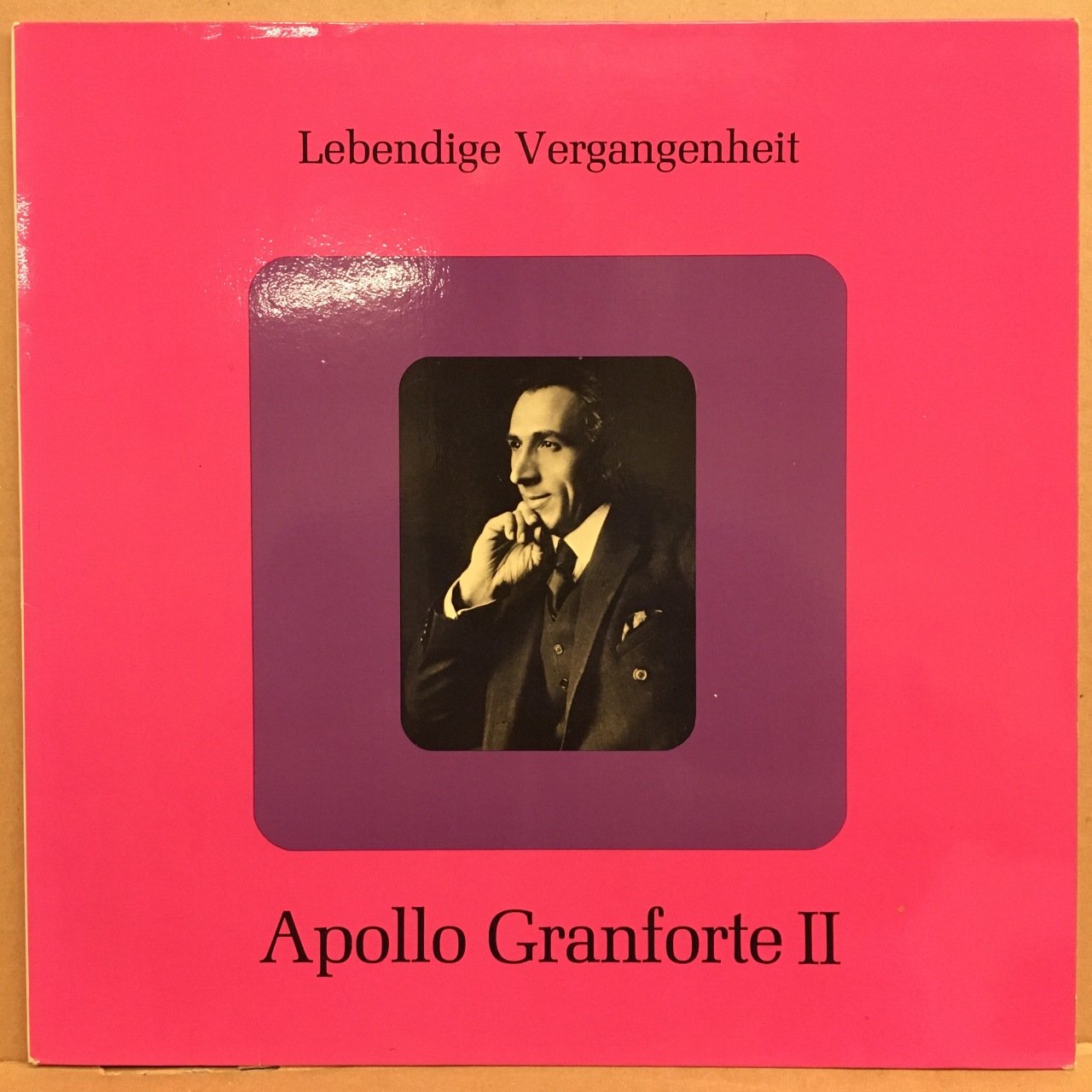 APOLLO GRANFORTE II 2.EL PLAK