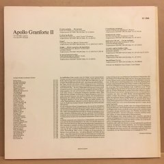 APOLLO GRANFORTE II 2.EL PLAK