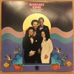 GLADYS KNIGHT & THE PIPS - KNIGHT TIME 1974 2.EL PLAK