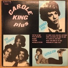 CAROLE KING PLUS THE COOKIES LITTLE EVA 1979 2.EL PLAK