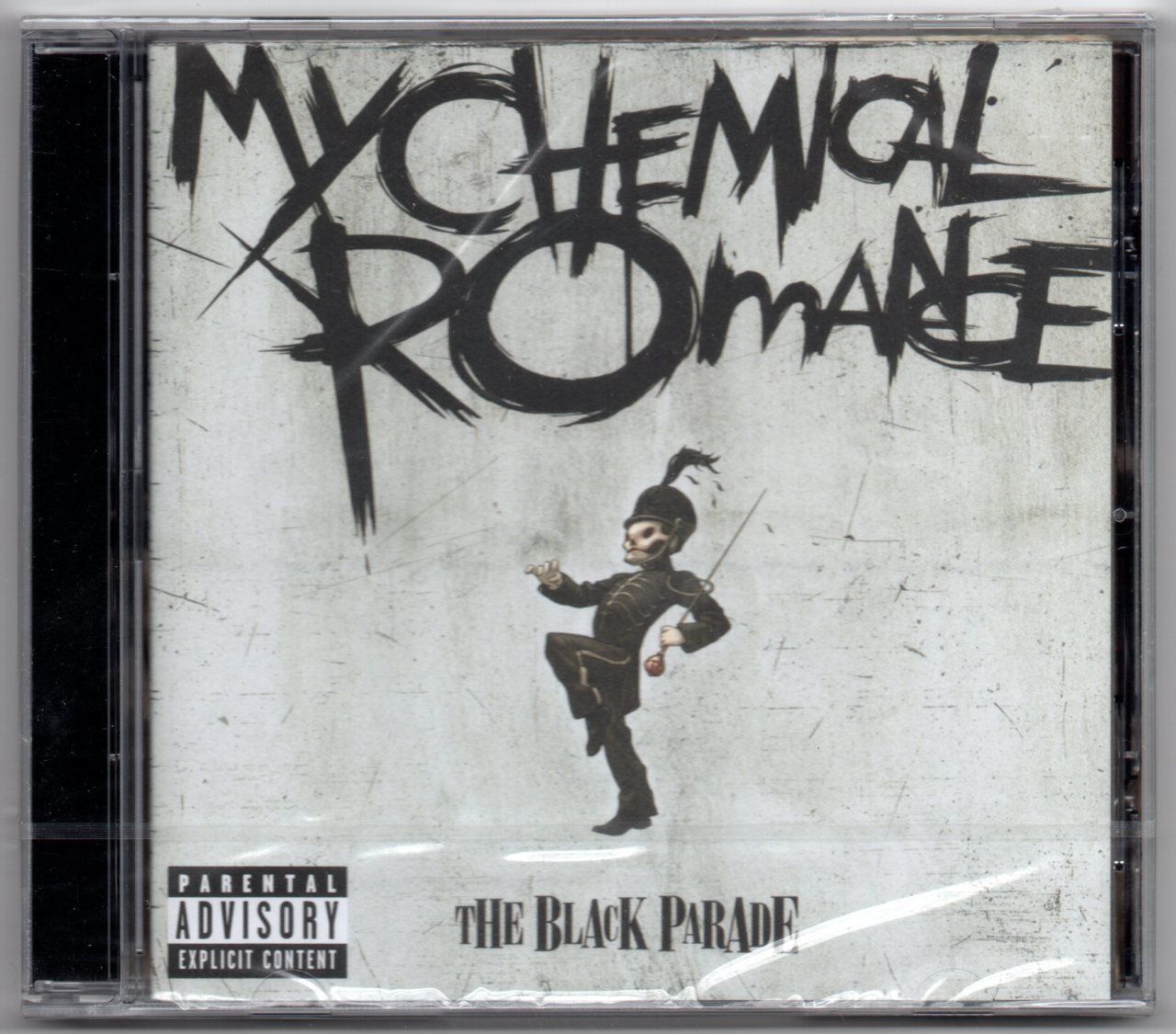 MY CHEMICAL ROMANCE - THE BLACK PARADE (2006) - CD SIFIR