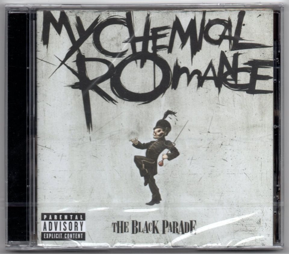 MY CHEMICAL ROMANCE - THE BLACK PARADE (2006) - CD SIFIR