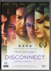 SANAL HAYATLAR - DISCONNECT - JASON BATEMAN - FRANK GRILLO - DVD 2.EL
