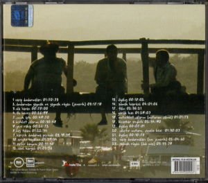 BABA ZULA - DONDURMAM GAYMAK - ORİJİNAL FİLM MÜZİKLERİ / SOUNDTRACK (2006) - CD 2.EL