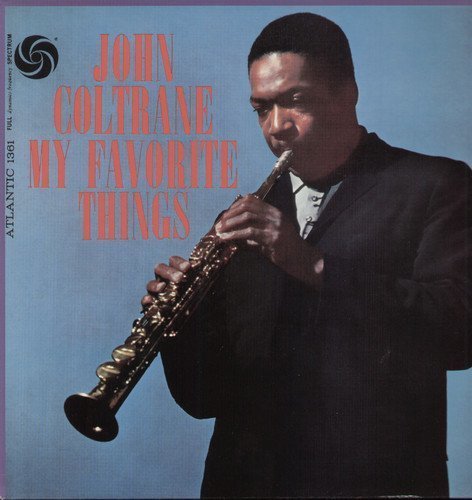 JOHN COLTRANE - MY FAVORITE THINGS (1961) - LP 180GR 2010 EDITION SIFIR PLAK