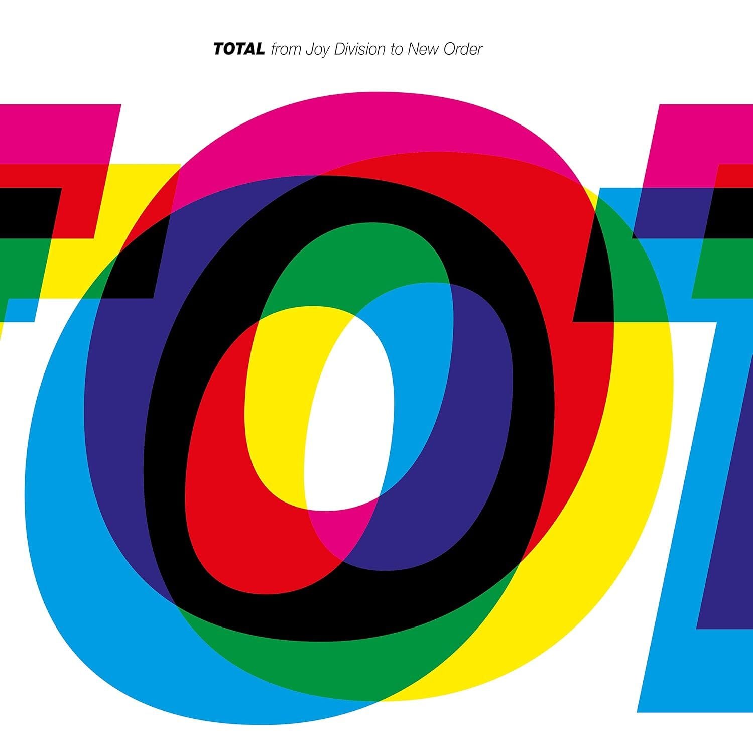 NEW ORDER / JOY DIVISION - TOTAL (FROM JOY DIVISION TO NEW ORDER) (2011) - 2xLP COMPILATION 2018 EDITION SIFIR PLAK
