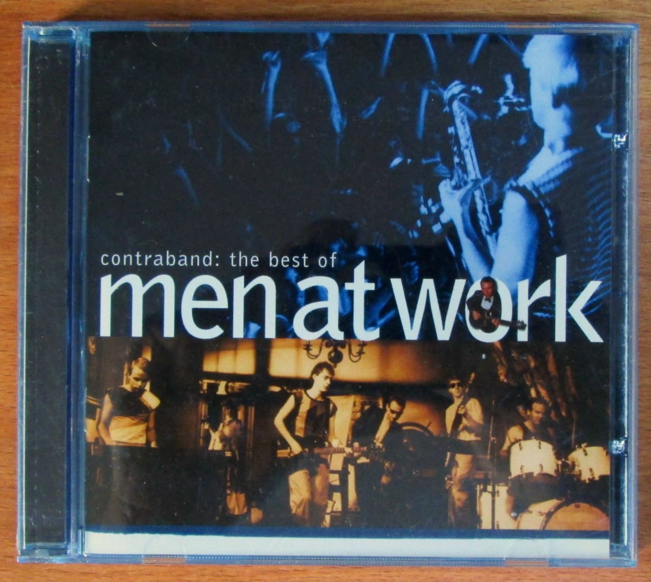 MEN AT WORK - CONTRABANT THE BEST OF - CD 2.EL