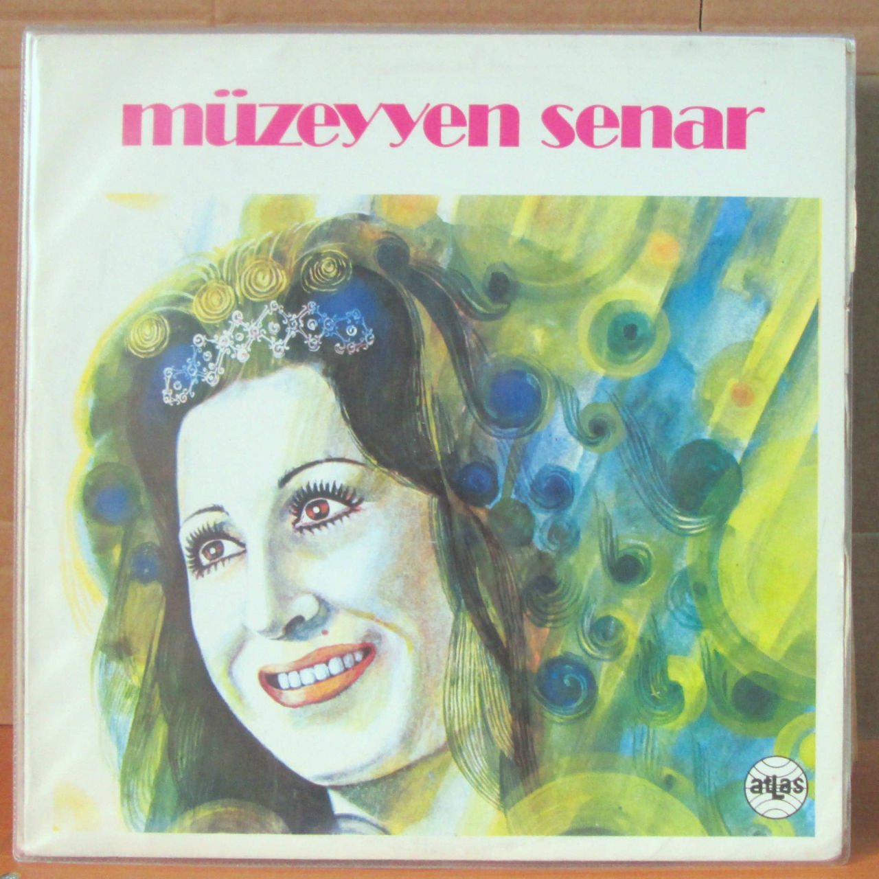 MÜZEYYEN SENAR - VEDA 2 - LP 2.EL