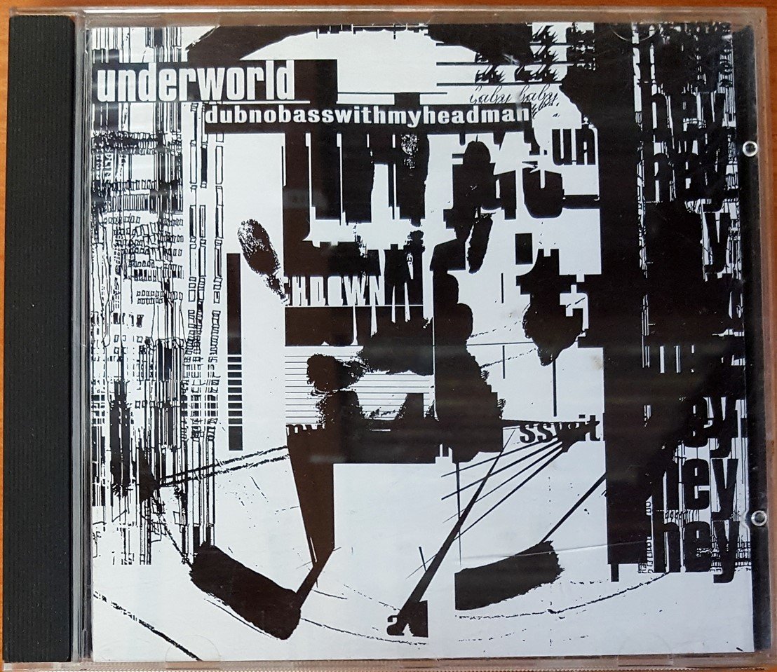 UNDERWORLD - DUBNOBASSWITHMYHEADMAN CD 2.EL