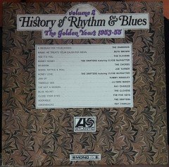 HISTORY OF RHYTHM & BLUES THE GOLDEN YEARS 1953-55 (DIAMONDS,RUTH BROWN,CLOVERS,JOE TURNER,RAY CHARLES,DRIFTERS...) - 2.EL PLAK