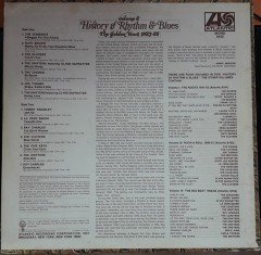 HISTORY OF RHYTHM & BLUES THE GOLDEN YEARS 1953-55 (DIAMONDS,RUTH BROWN,CLOVERS,JOE TURNER,RAY CHARLES,DRIFTERS...) - 2.EL PLAK