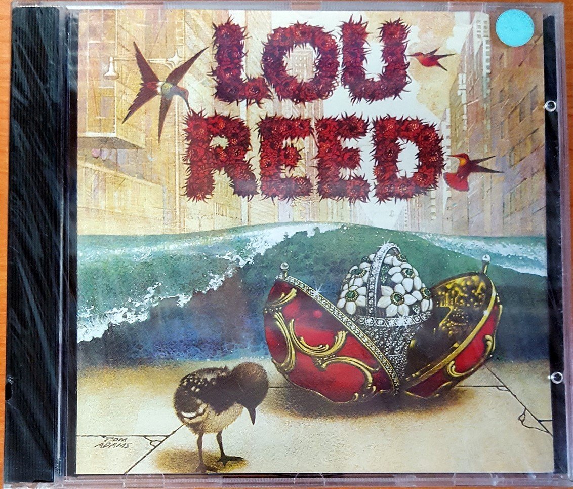 LOU REED - LOU REED (1972) CD SIFIR