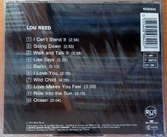 LOU REED - LOU REED (1972) CD SIFIR
