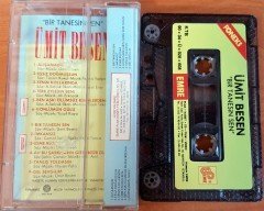 ÜMİT BESEN - BİR TANESİN SEN KASET 2.EL