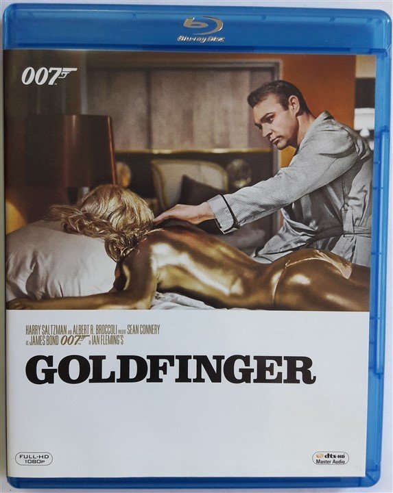 007 JAMES BOND GOLDFINGER - SEAN CONNERY - BLU-RAY 2.EL