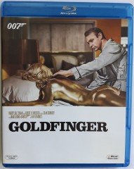 007 JAMES BOND GOLDFINGER - SEAN CONNERY - BLU-RAY 2.EL