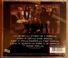 KNIGHT ERRANT same title (1999) CD KOD MÜZİK / TRAK ÇOK TEMİZ 2.EL