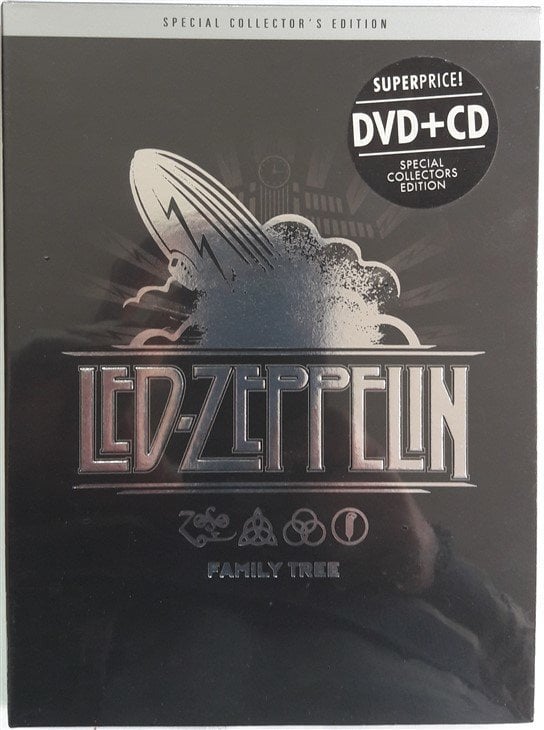LED ZEPPELIN - FAMILY TREE - DVD+CD SIFIR