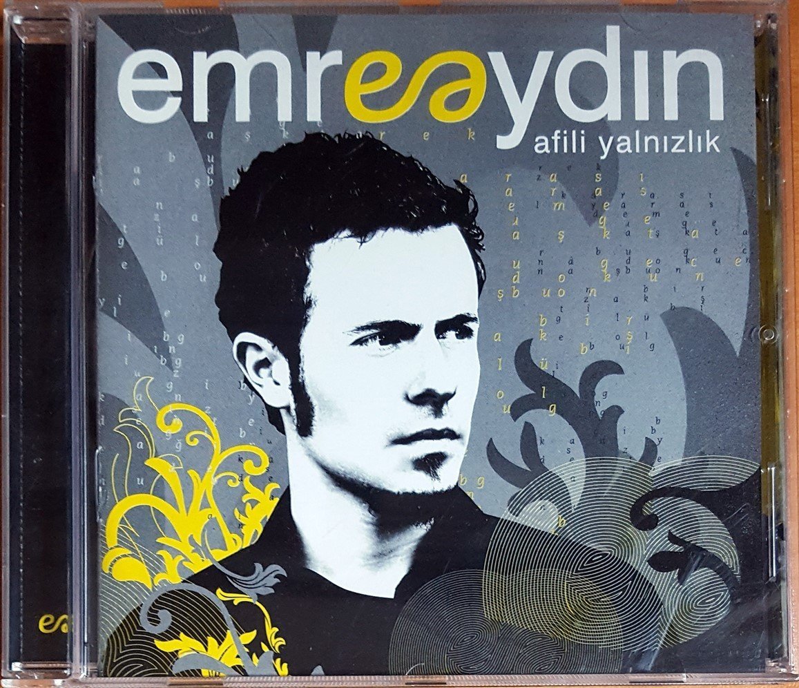 EMRE AYDIN - AFİLİ YALNIZLIK (2006) CD 2.EL
