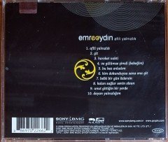 EMRE AYDIN - AFİLİ YALNIZLIK (2006) CD 2.EL