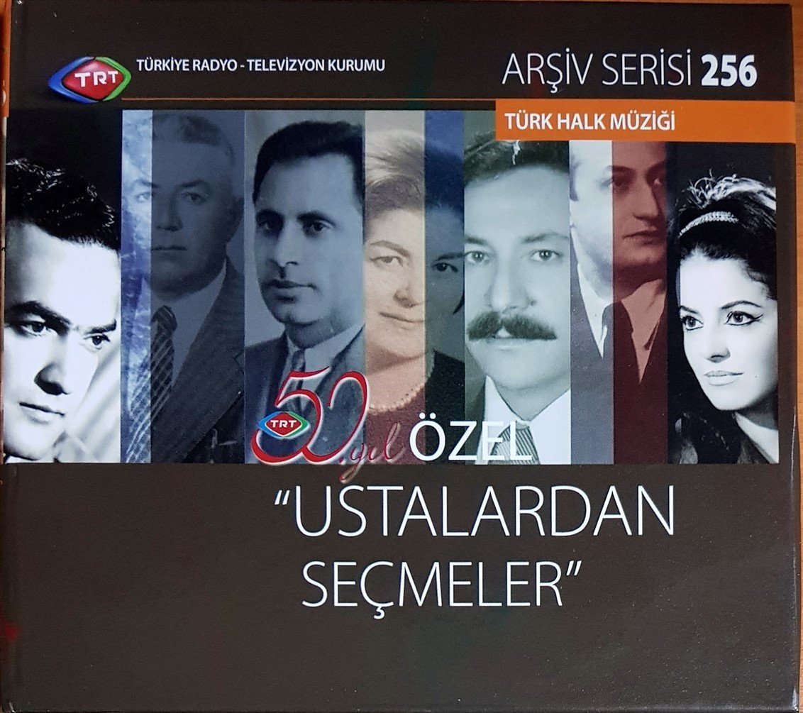 TRT 50. YIL ÖZEL / ARŞİV SERİSİ 256 / USTALARDAN SEÇMELER (2014) CD 2.EL