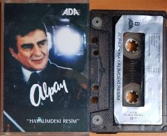 ALPAY - HAYALİMDEKİ RESİM (1987) ADA MÜZİK KASET 2.EL