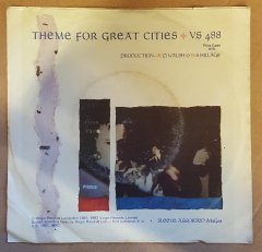 SIMPLE MINDS - PROMISED YOU A MIRACLE / THEME FOR GREAT CITIES (1982) - 7'' 45 DEVİR SINGLE PLAK