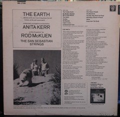 THE EARTH - ANITA KERR - ROD McKUEN - PLAK 2.EL
