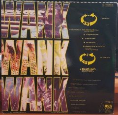 WANK WANK WANK - BEAT CLUB - 12'' MAXI SINGLE PLAK 2.EL