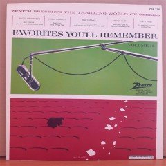 FAVORITES YOU'LL REMEMBER VOLUME II - LP 2.EL PLAK